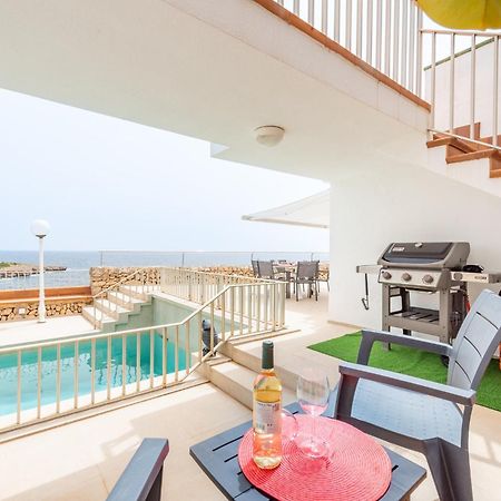Villa Enderrossall Porto Cristo Bagian luar foto