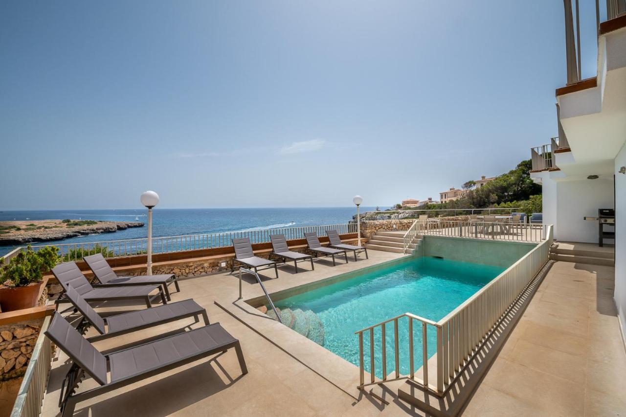 Villa Enderrossall Porto Cristo Bagian luar foto