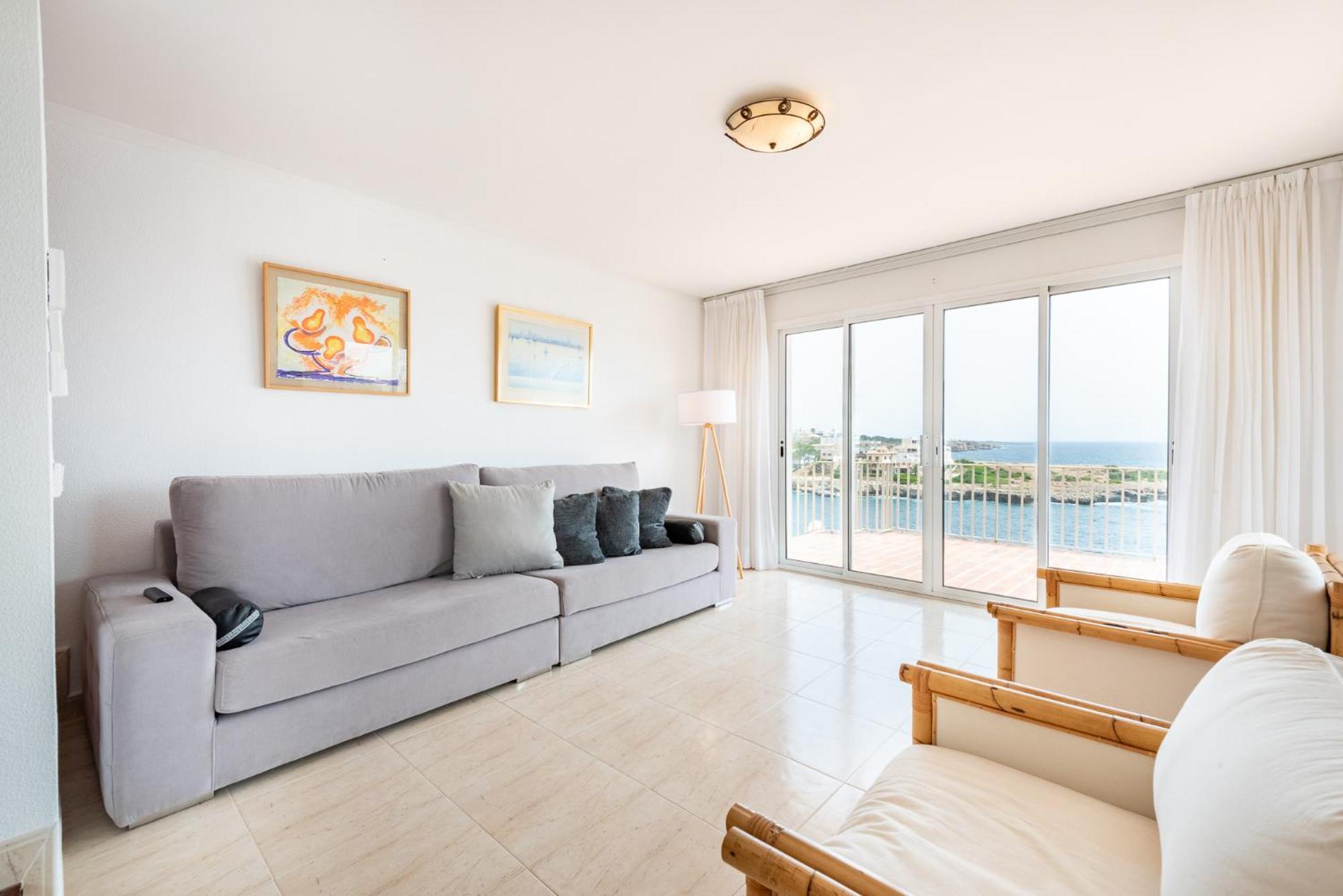 Villa Enderrossall Porto Cristo Bagian luar foto