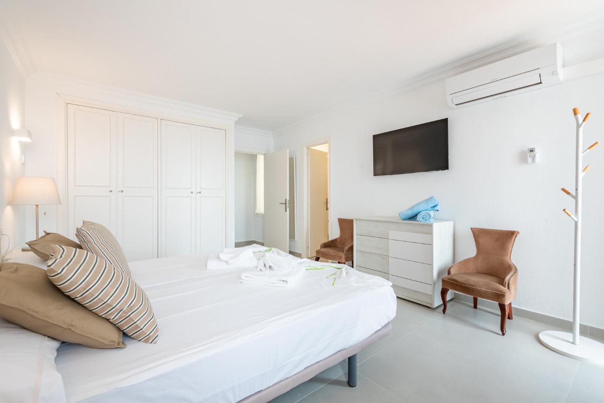 Villa Enderrossall Porto Cristo Bagian luar foto