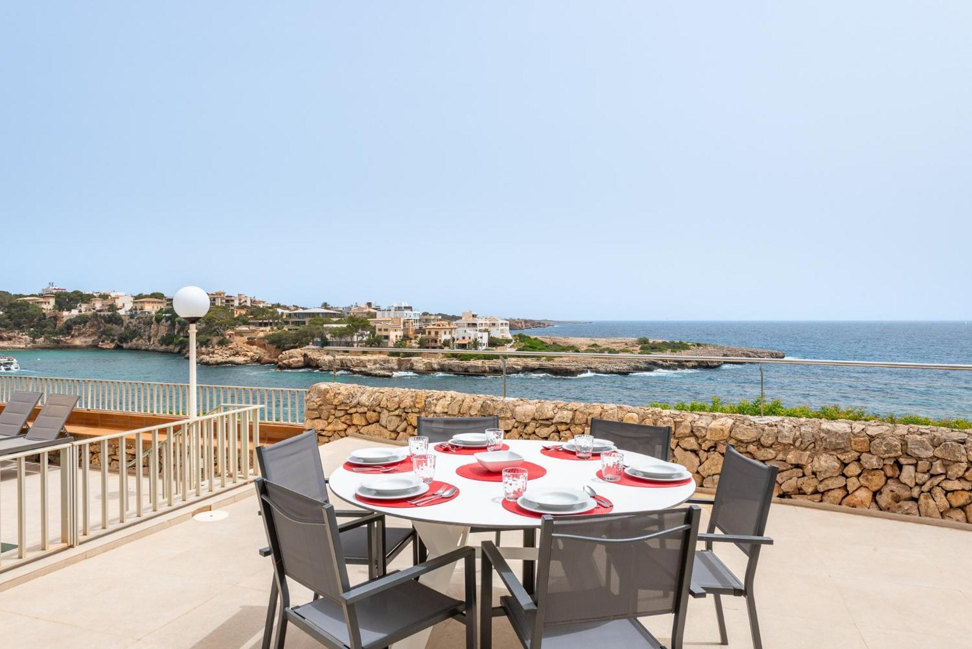 Villa Enderrossall Porto Cristo Bagian luar foto