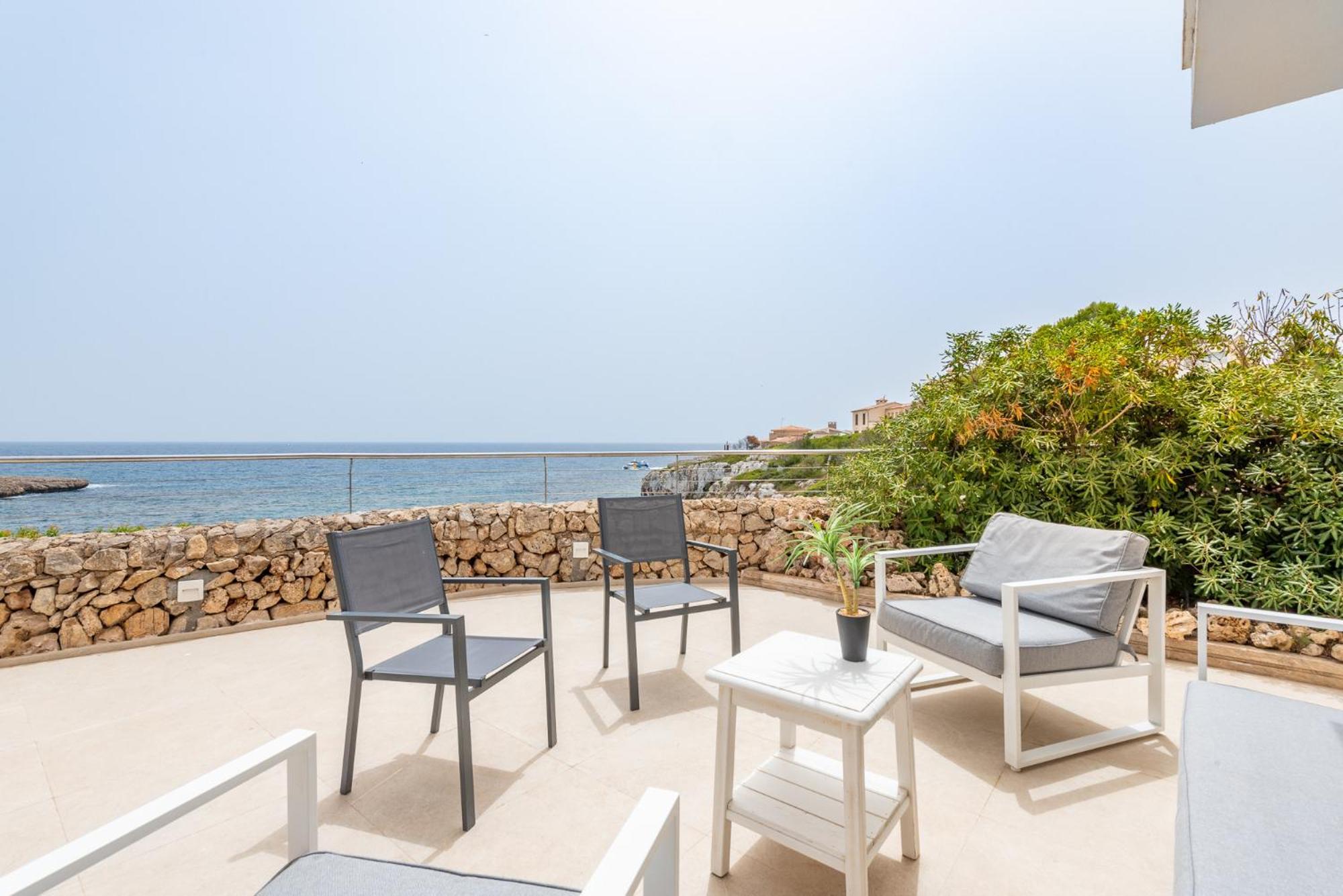 Villa Enderrossall Porto Cristo Bagian luar foto