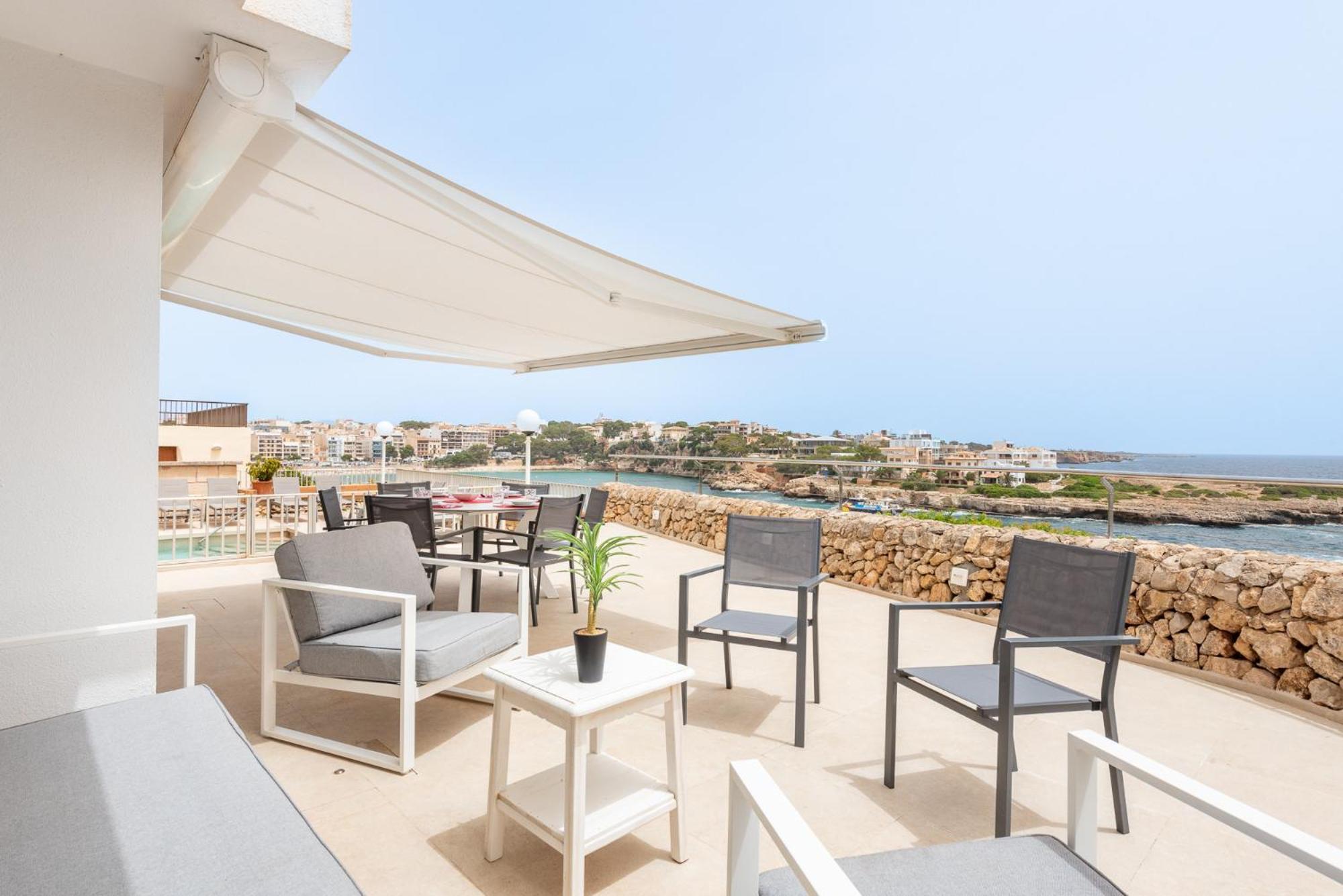 Villa Enderrossall Porto Cristo Bagian luar foto