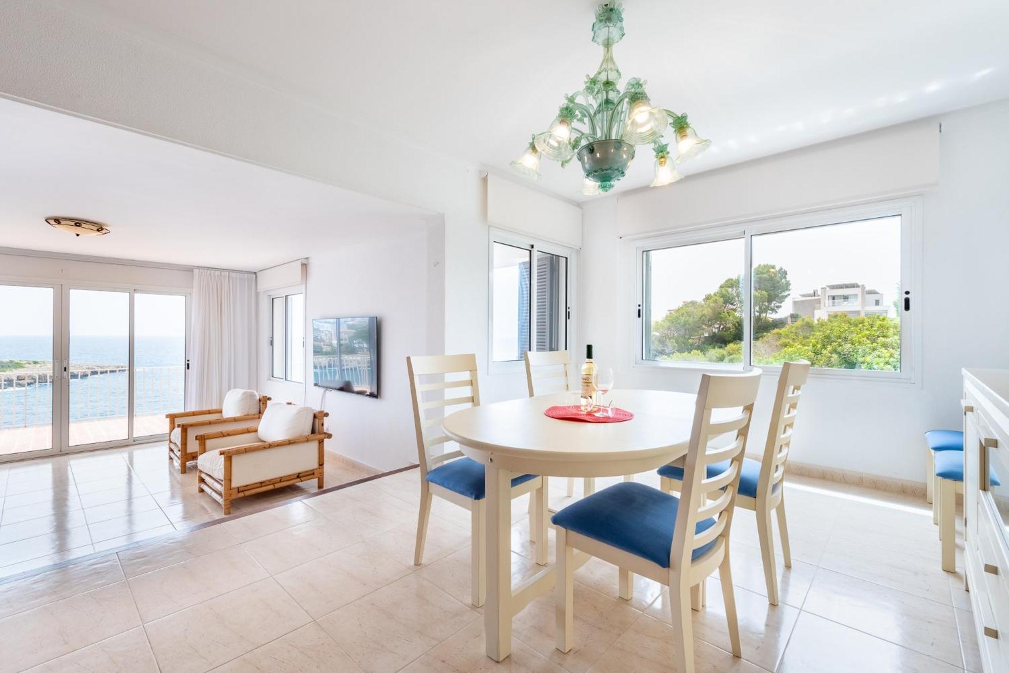 Villa Enderrossall Porto Cristo Bagian luar foto
