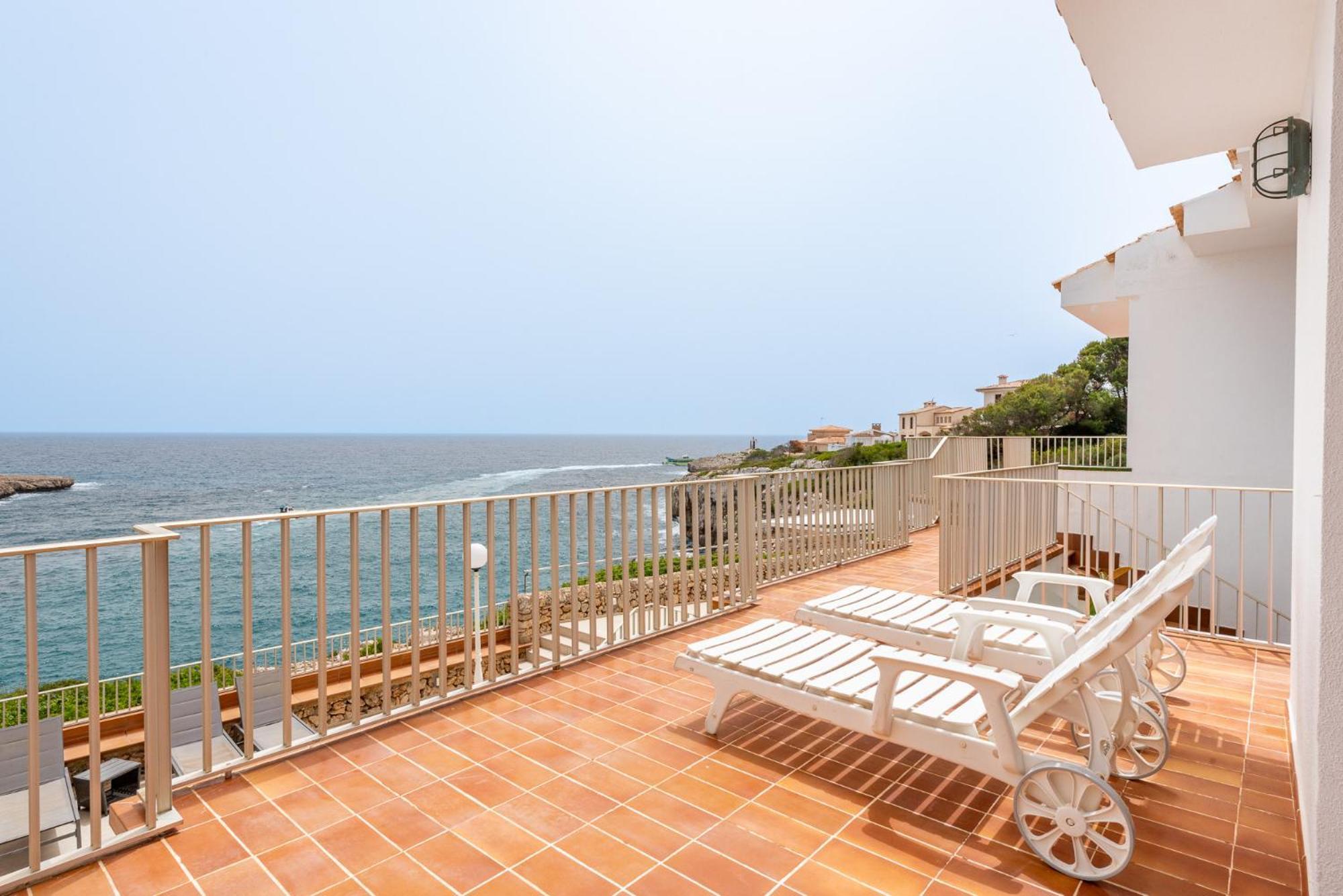 Villa Enderrossall Porto Cristo Bagian luar foto
