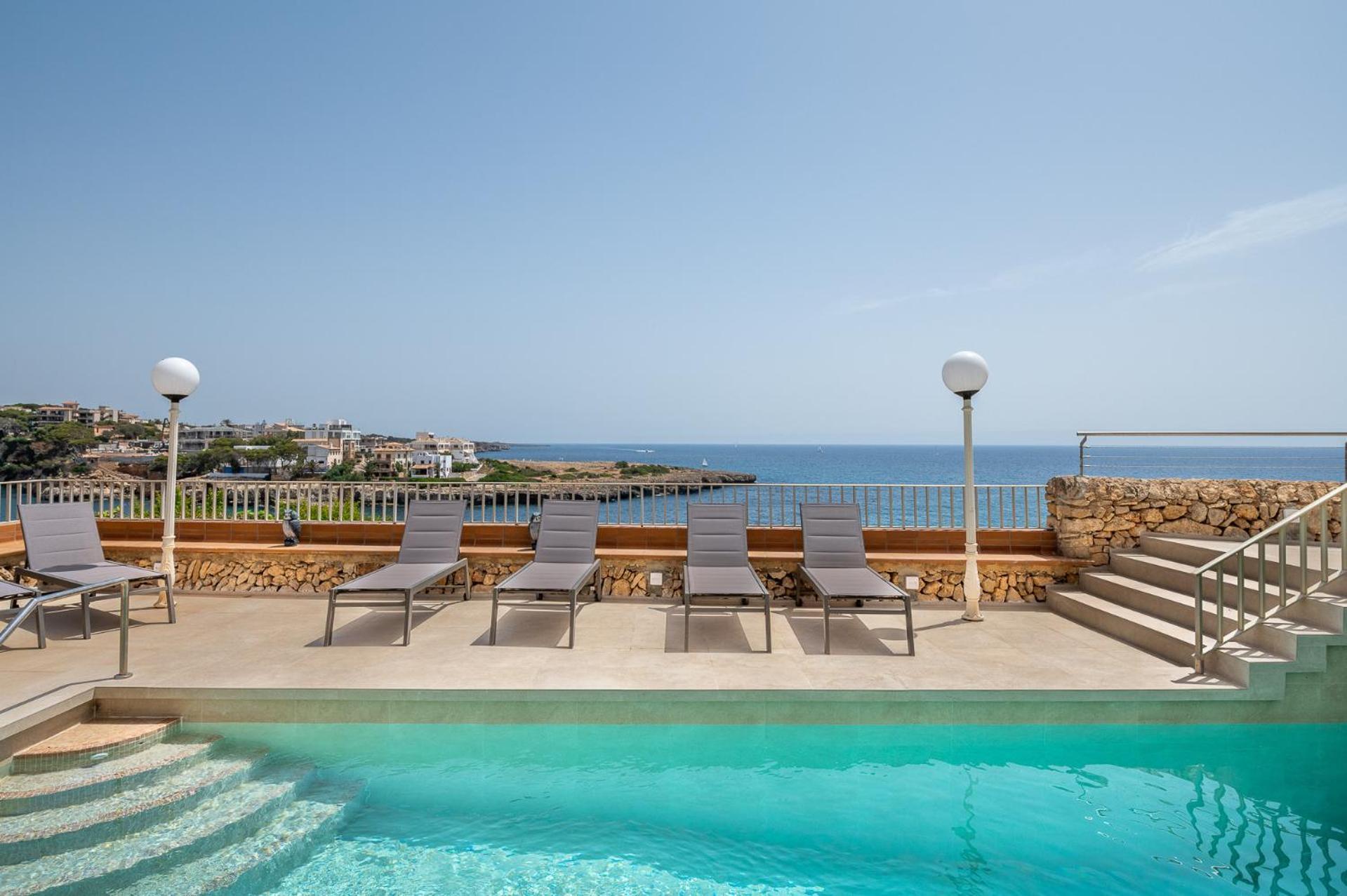 Villa Enderrossall Porto Cristo Bagian luar foto
